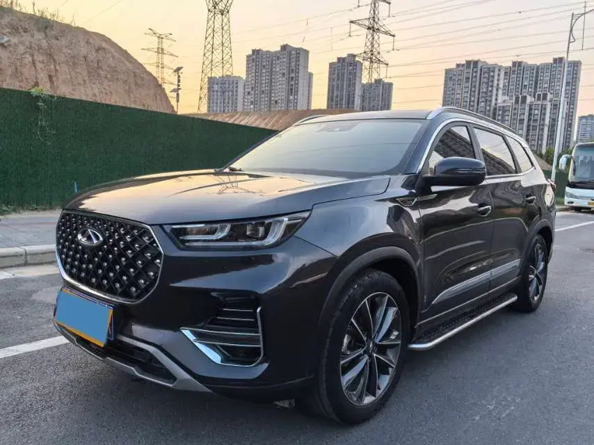 2021 Chery Tiggo 8 Plus 1.6T 197HP L4 7DCT