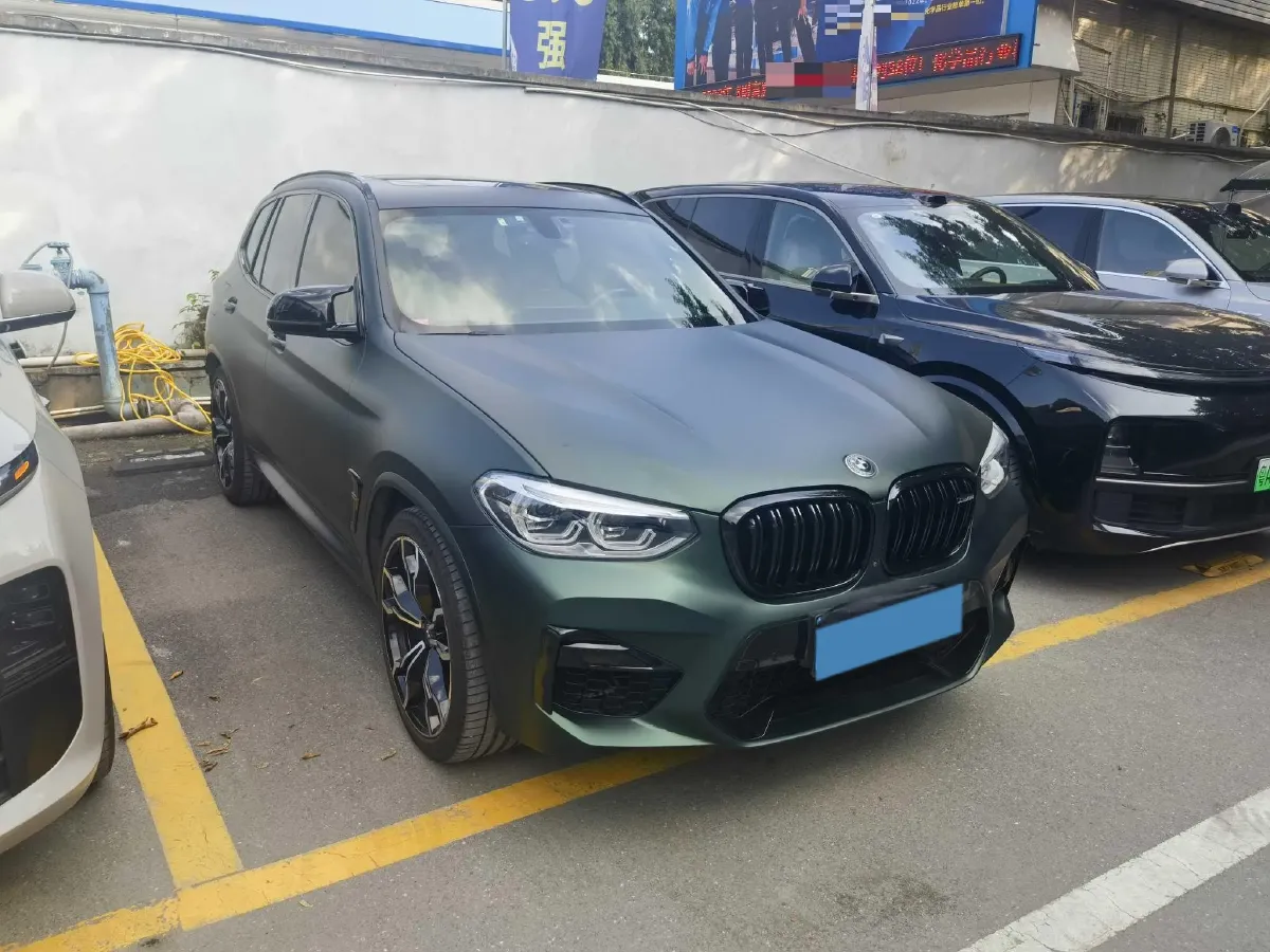 2021 BMW X3 M 3.0T 510HP L6 8AT,autocango,china used car exporter,china ev exporter,chinese used car exporter,chinese used ev exporter