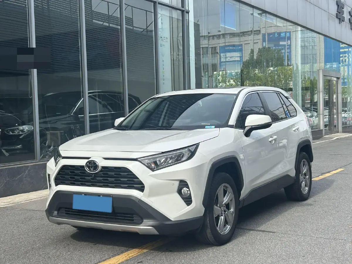 2021 Toyota RAV4 2.0L 171HP L4 CVT