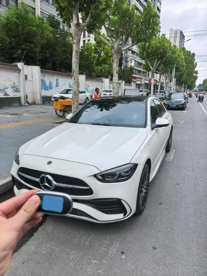 2022 Mercedes-Benz C Class 1.5T 204HP L4 9AT