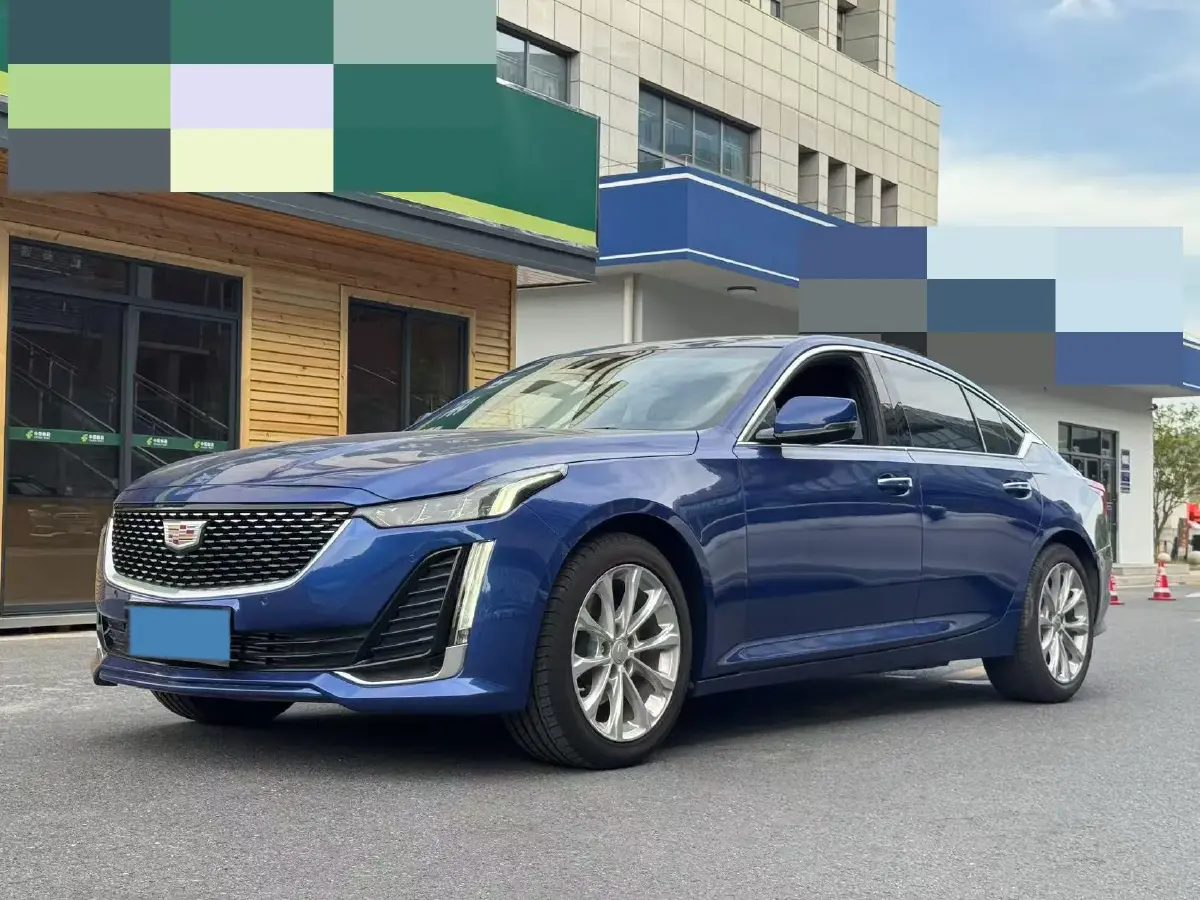 2022 Cadillac CT5 2.0T 237HP L4 10AT