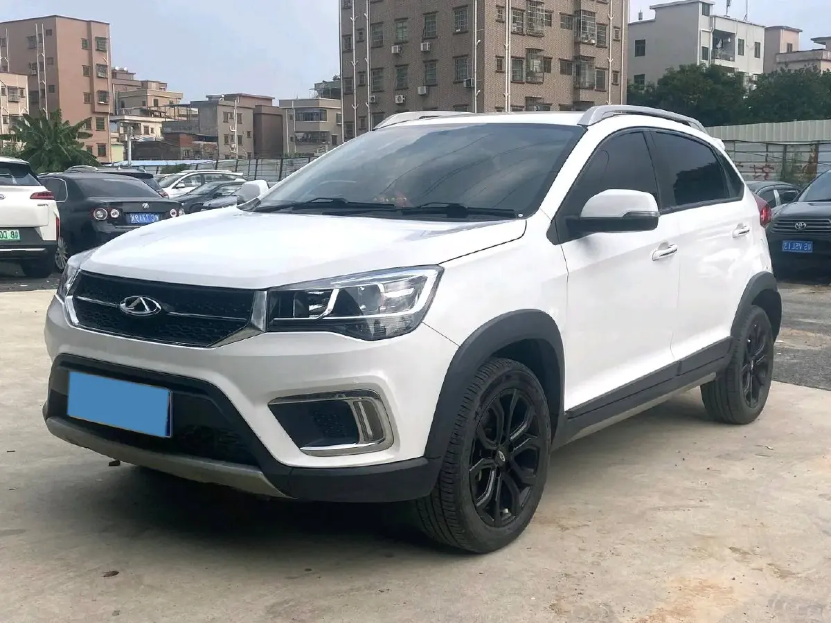 2018 Chery Tiggo 3x 1.5L 106HP L4 5MT