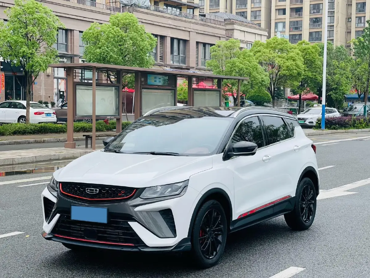 2021 Geely Coolray 1.5T 177HP L3 7DCT