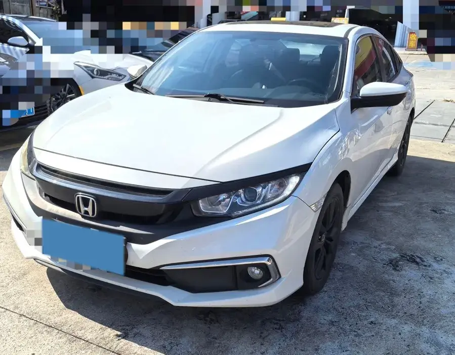 2019 Honda Civic 1.5T 177HP L4 CVT