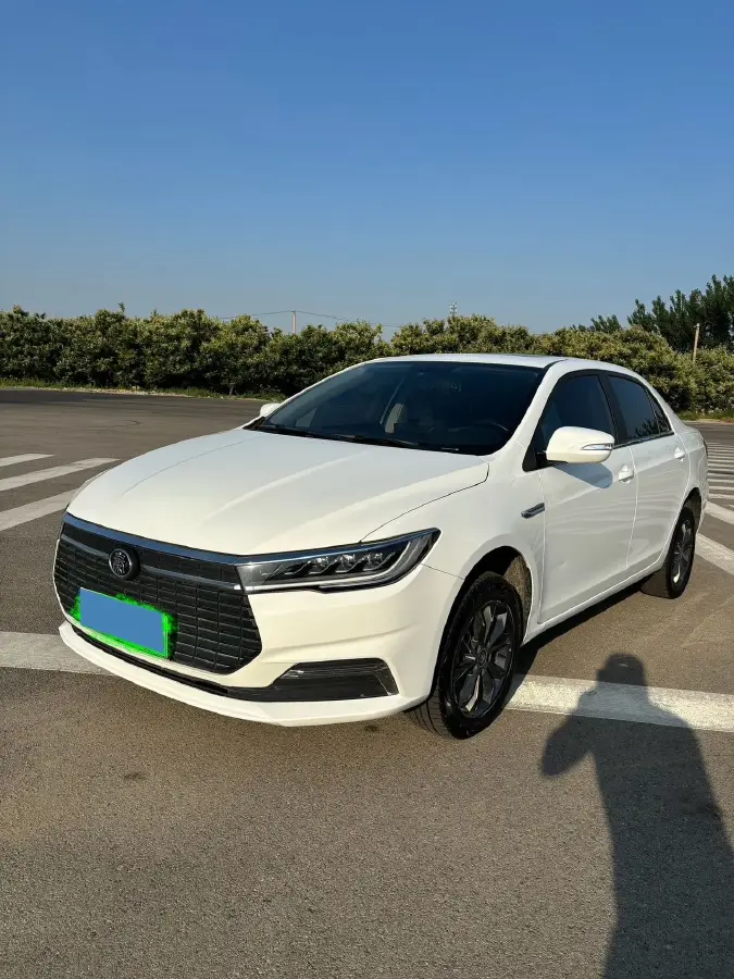 2021 BYD Qin Plus BEV 47.5KWH