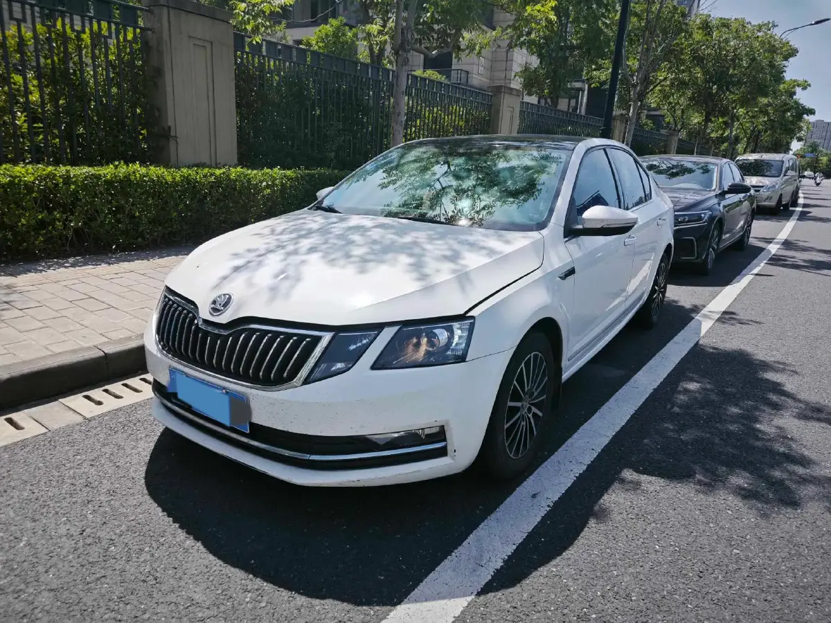 2018 Skoda Octavia 1.2T 116HP L4 7DCT