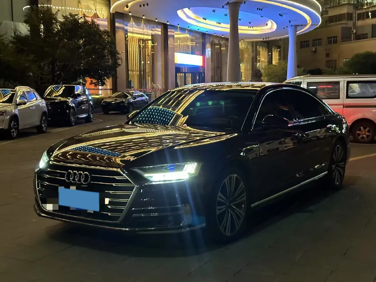 2018 Audi A8 3.0T 340HP V6 8AT