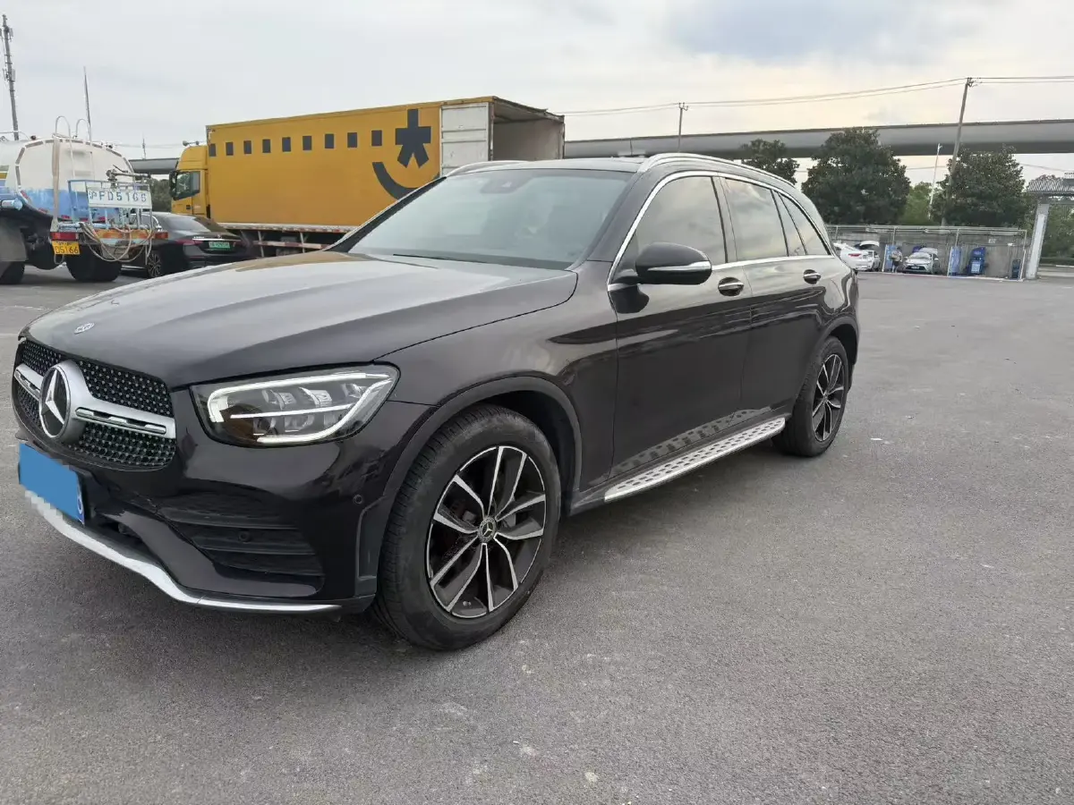 2020 Mercedes-Benz GLC Class 2.0T 258HP L4 9AT