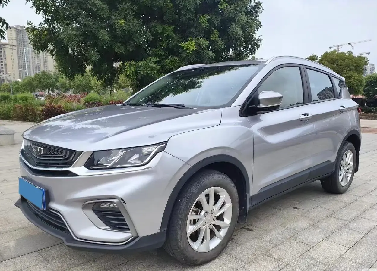 2020 Geely Coolray 1.4T 141HP L4 6DCT