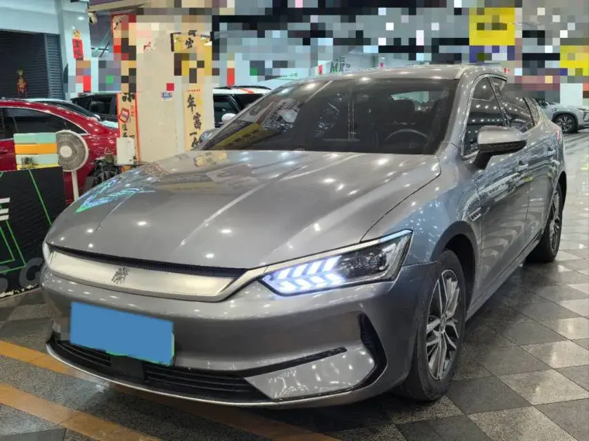 2021 BYD Qin Plus BEV 57KWH