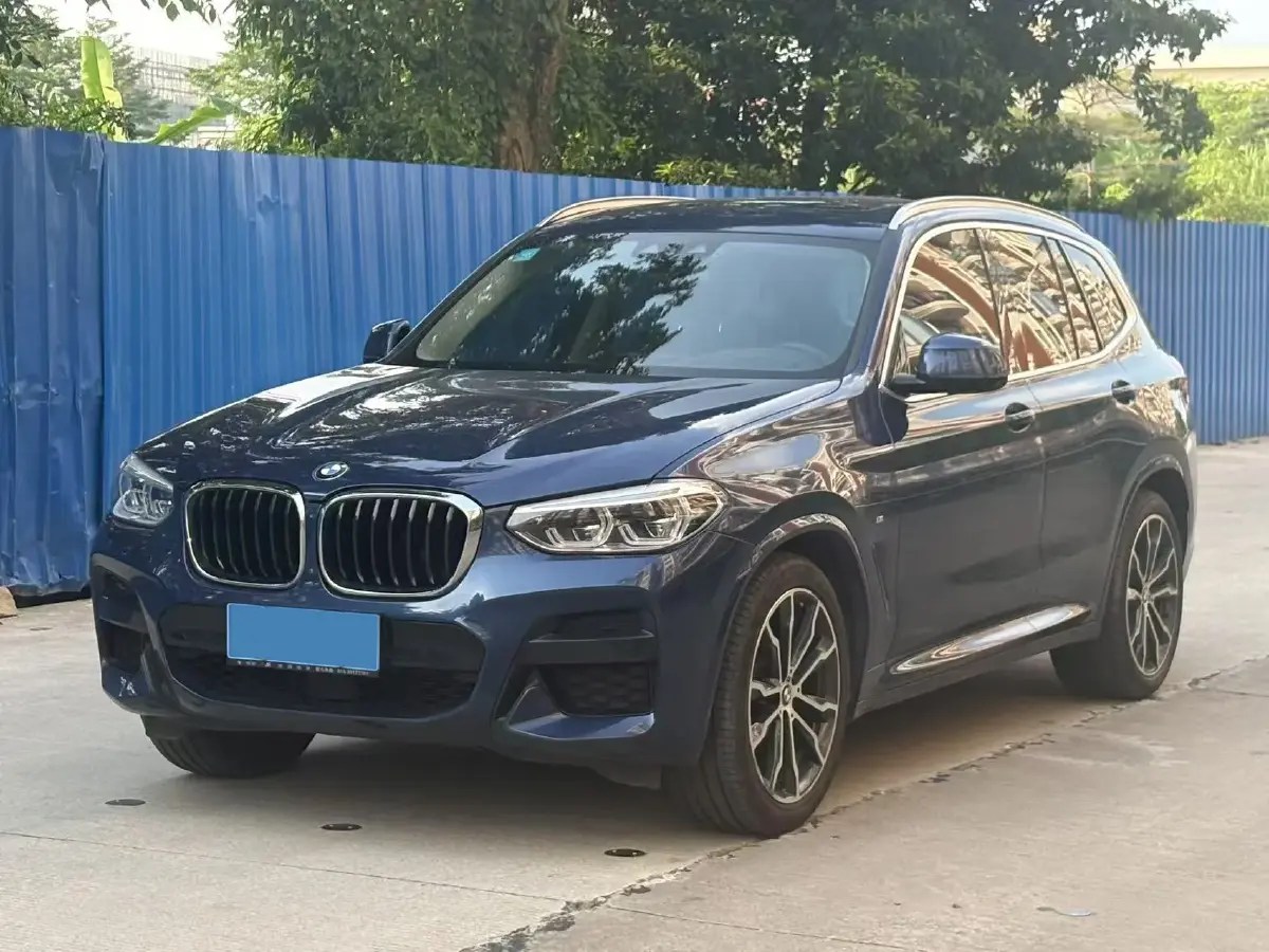 2021 BMW X3 2.0T 252HP L4 8AT