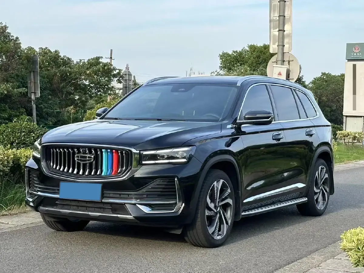 2024 Geely Monjaro 2.0T 238HP L4 8AT