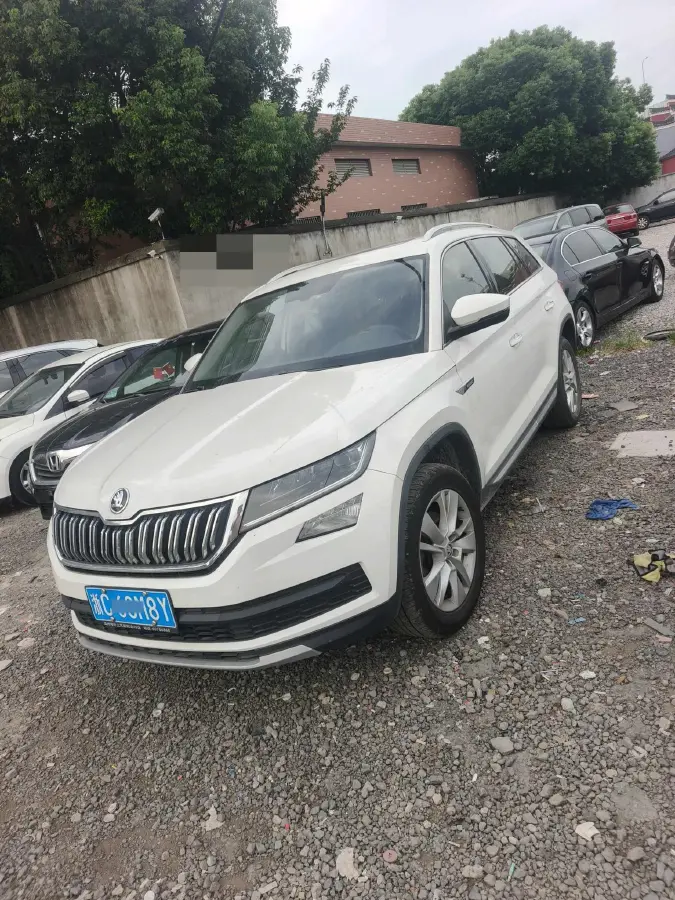 2018 Skoda Kodiak 2.0T 186HP L4 7DCT