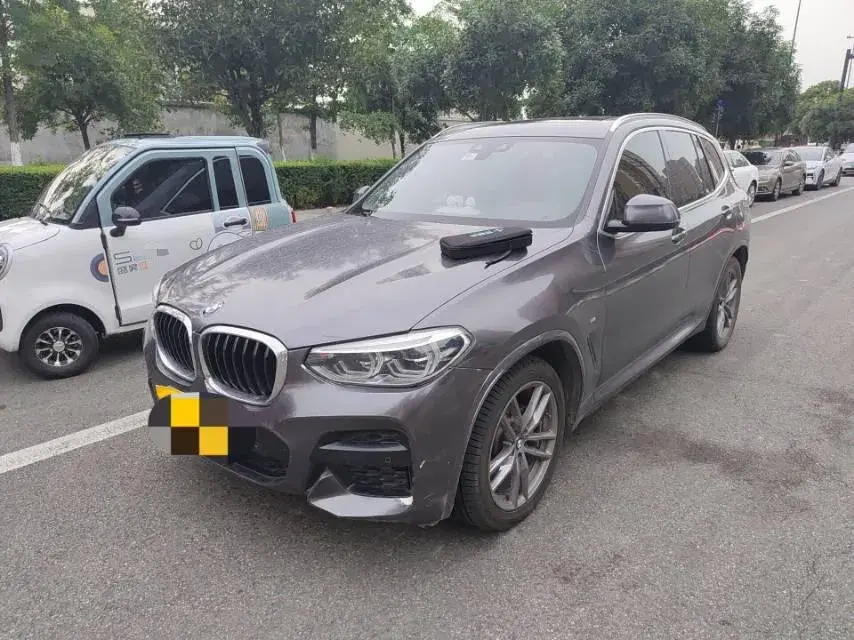 2020 BMW X3 2.0T 184HP L4 8AT