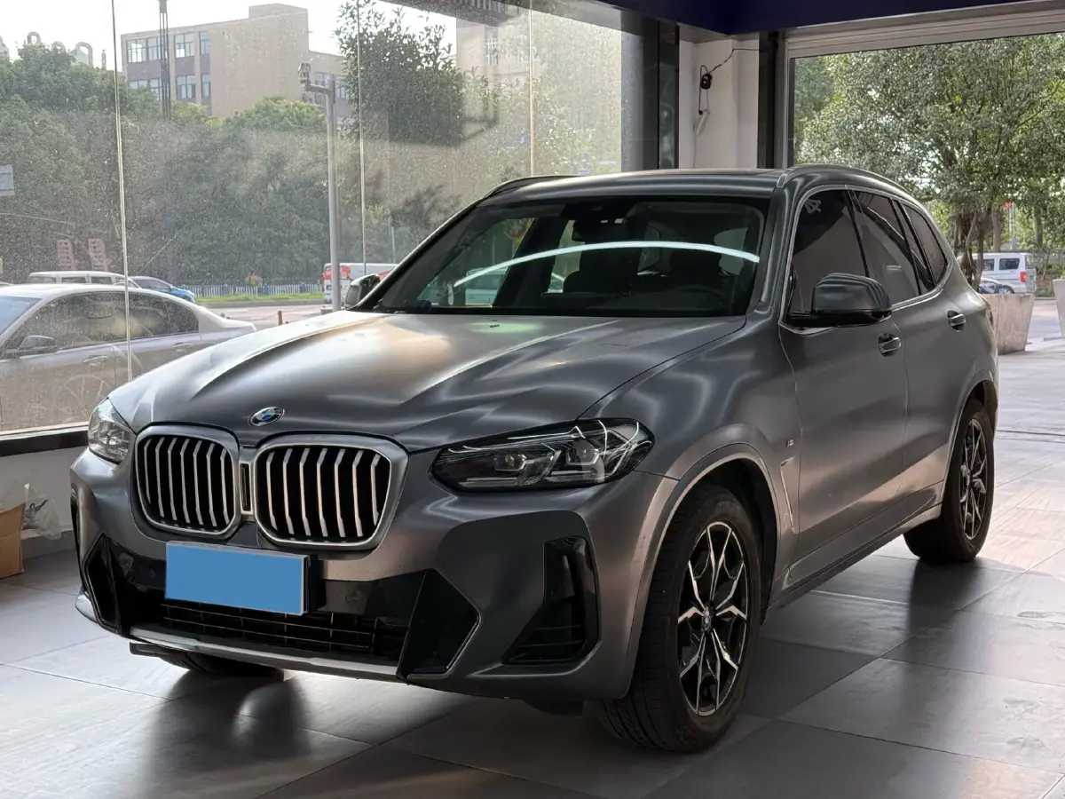 2022 BMW X3 2.0T 184HP L4 8AT