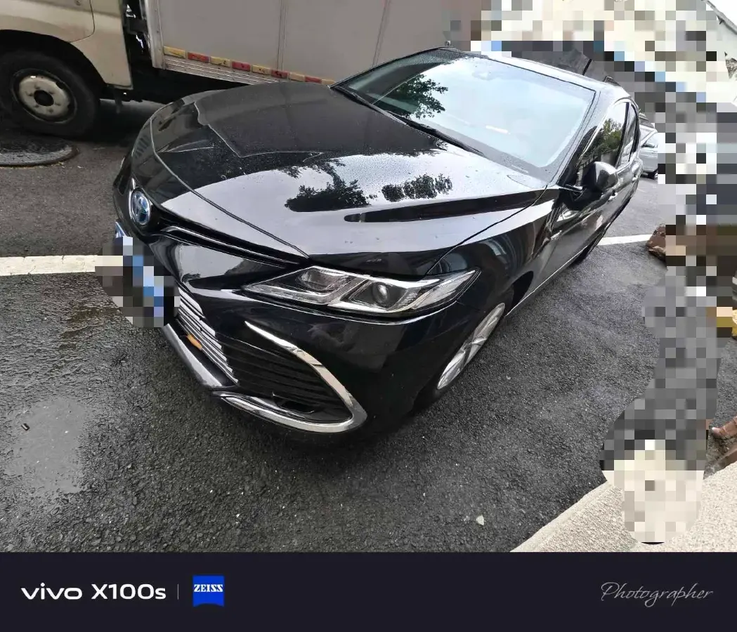 2023 Toyota Camry 2.5L 178HP L4 E-CVT Hybrid