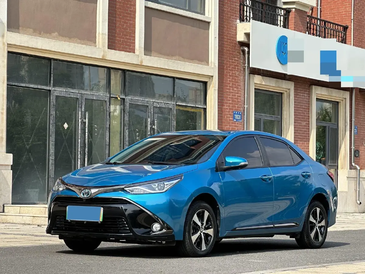 2019 Toyota Levin Hybird E+ 1.8L 99HP L4 E-CVT PHEV 10.5KWH