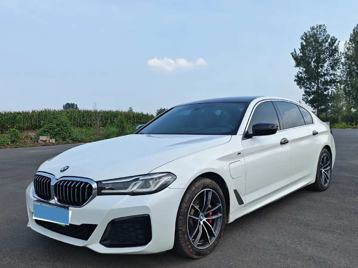 2021 BMW 5 Series 2.0T 184HP L4 8AT PHEV 17.7KWH
