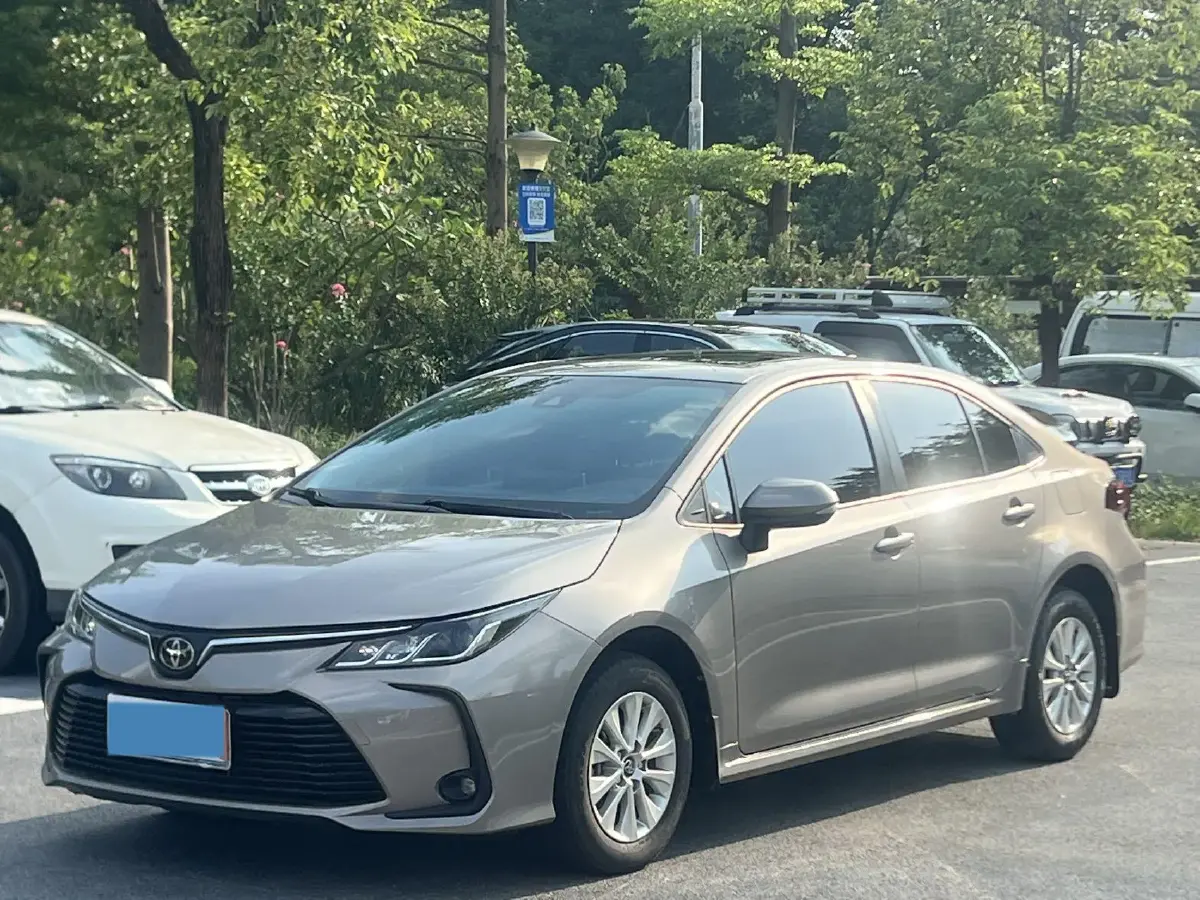 2021 Toyota Corolla 1.2T 116HP L4 CVT