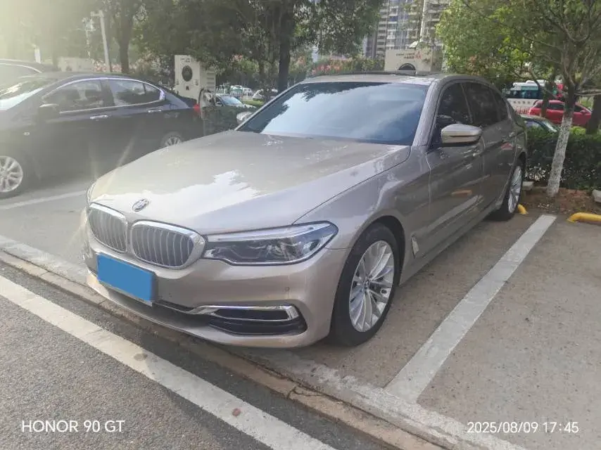 2020 BMW 5 Series 2.0T 252HP L4 8AT