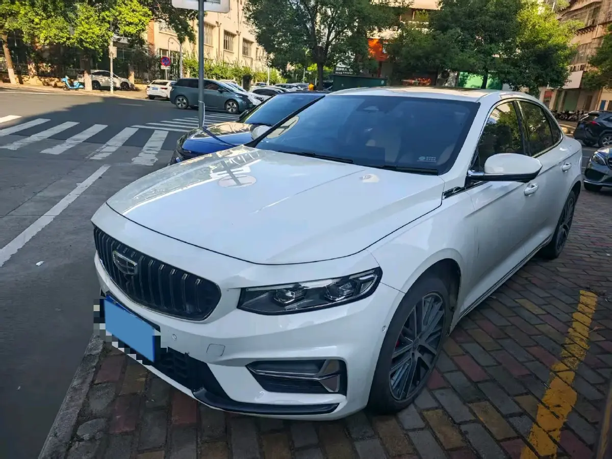 2023 Geely Preface 2.0T 190HP L4 7DCT