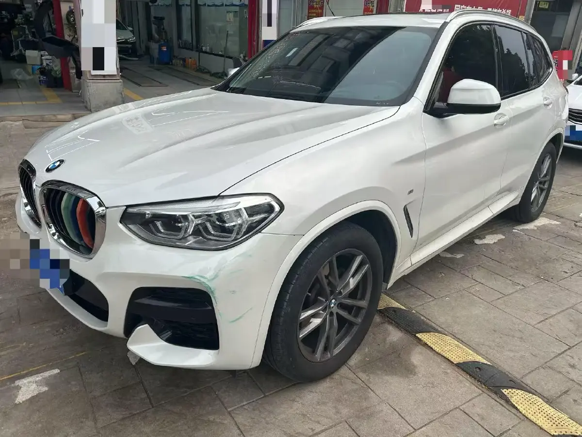 2021 BMW X3 2.0T 184HP L4 8AT