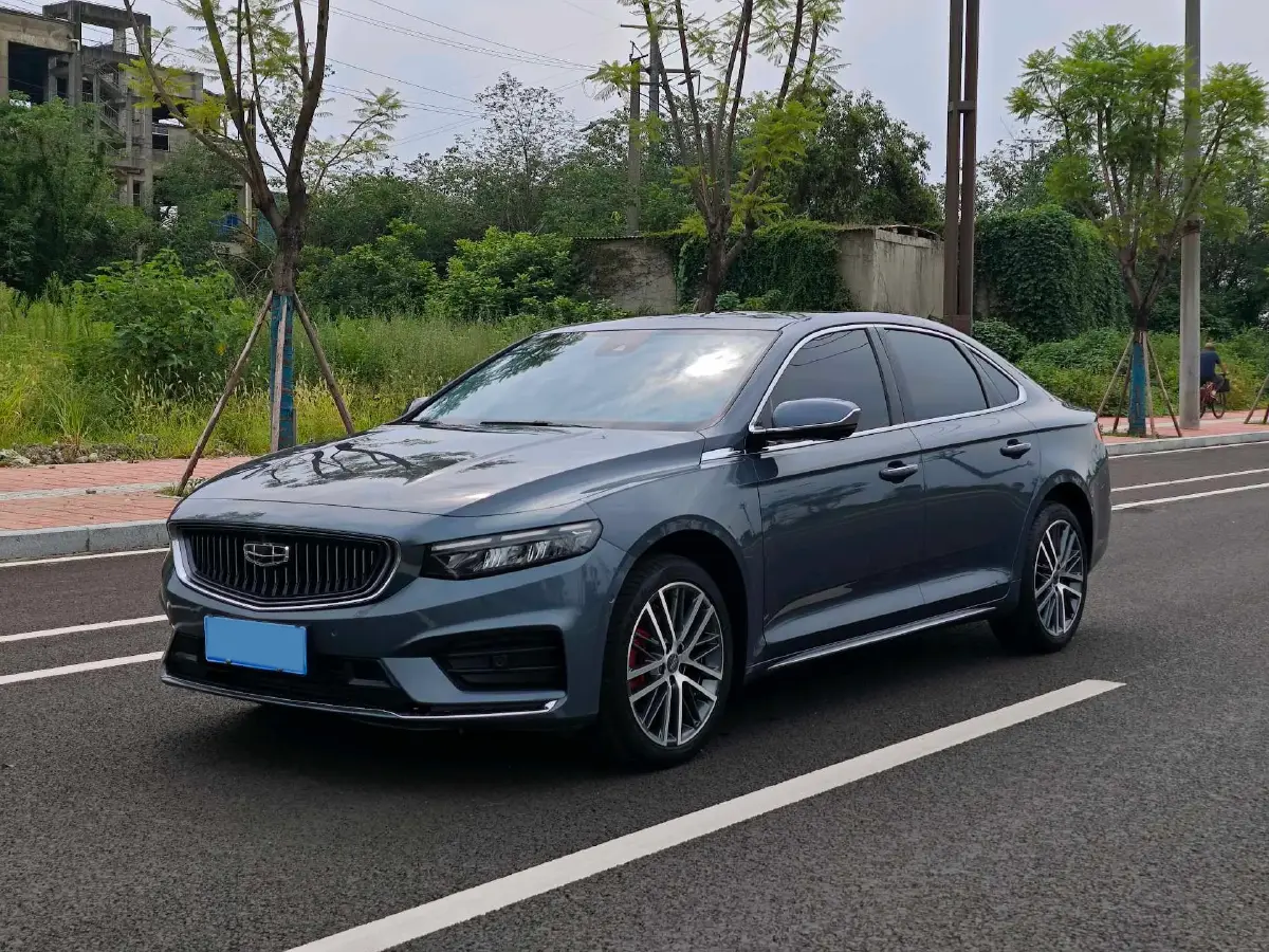 2021 Geely Preface 2.0T 190HP L4 7DCT
