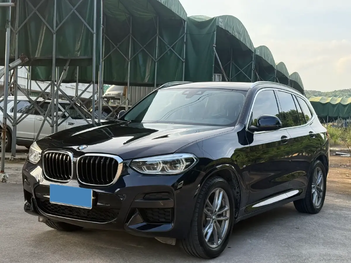 2021 BMW X3 2.0T 224HP L4 8AT
