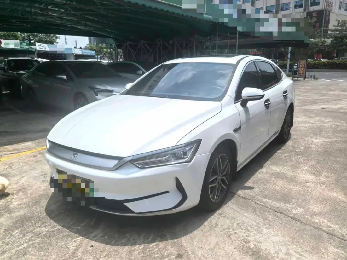 2021 BYD Qin Plus BEV 57KWH