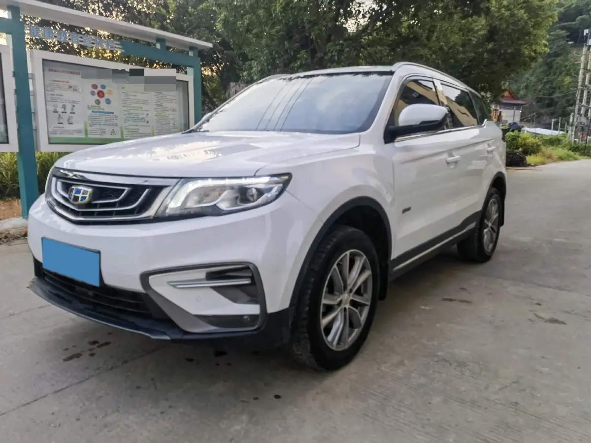 2018 Geely Azkarra 1.8T 184HP L4 6AT
