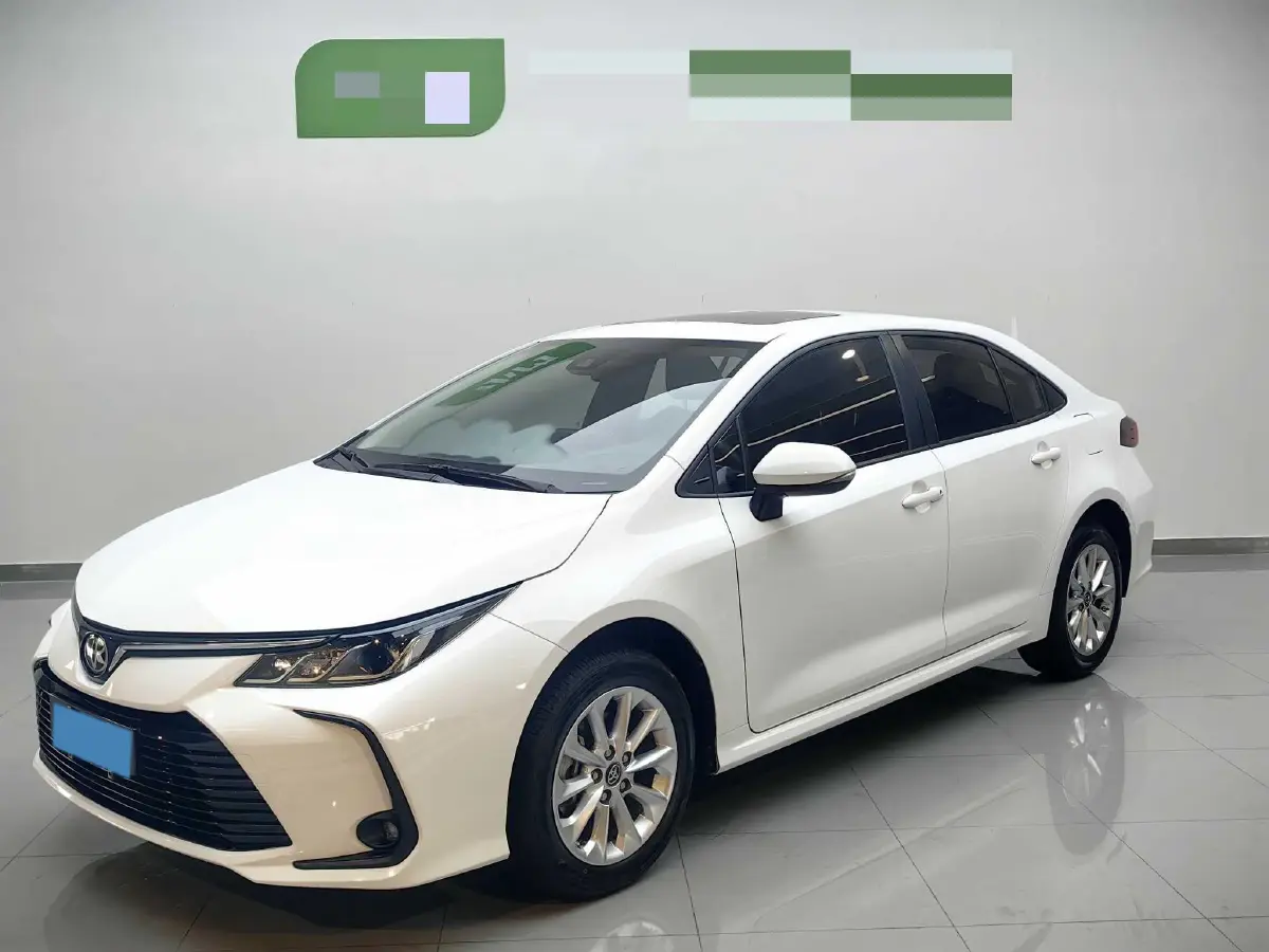 2021 Toyota Corolla 1.2T 116HP L4 CVT