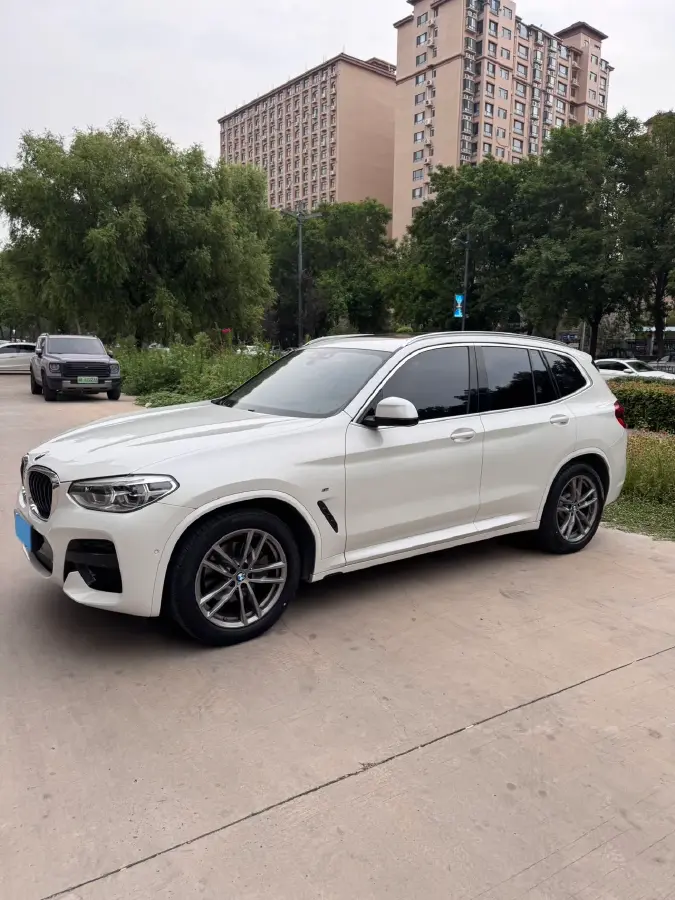 2020 BMW X3 2.0T 224HP L4 8AT