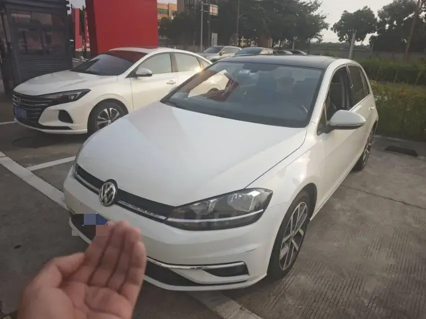 2019 Volkswagen Golf 1.4T 150HP L4 7DCT