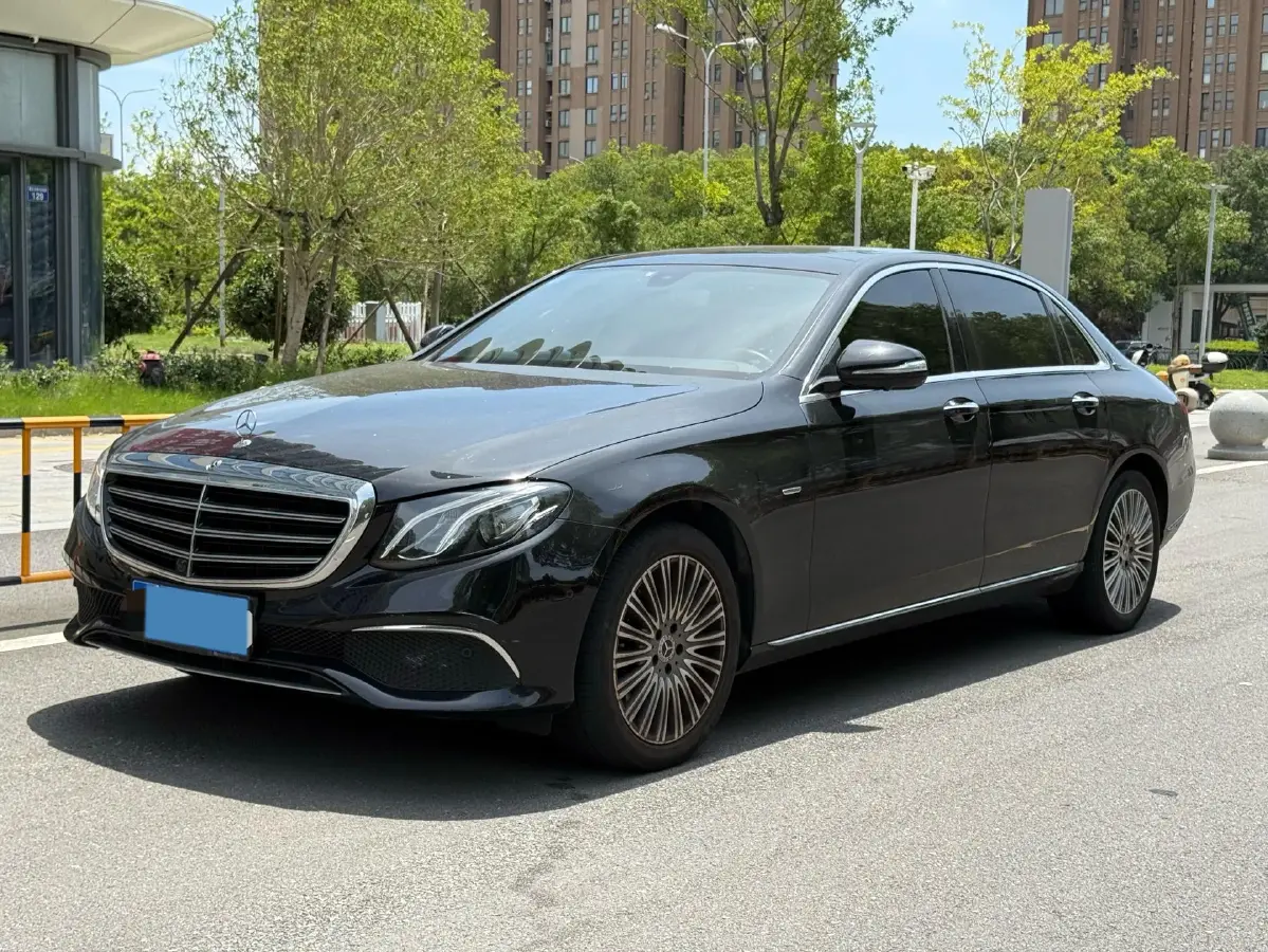 2020 Mercedes-Benz E Class 2.0T 258HP L4 9AT
