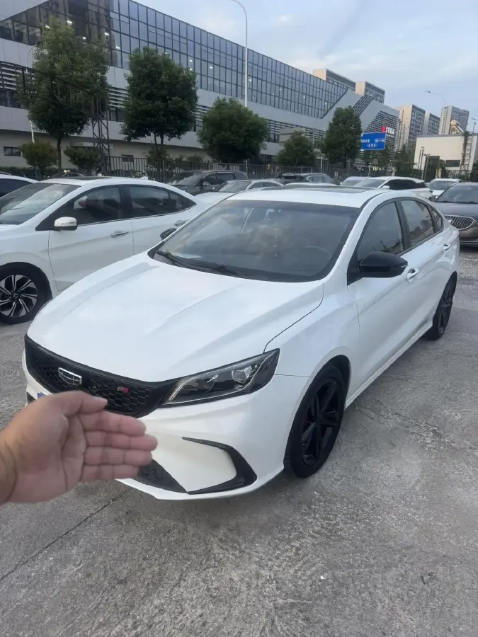 2021 Geely Binray 1.4T 141HP L4 CVT