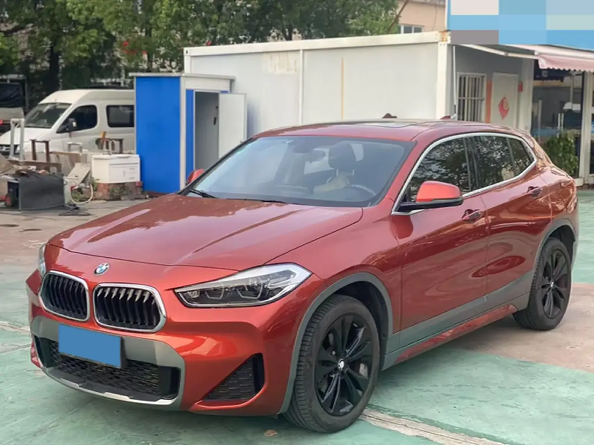 2021 BMW X2 1.5T 140HP L3 7DCT