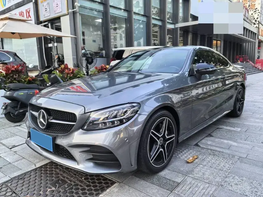 2022 Mercedes-Benz C Class 1.5T 184HP L4 9AT