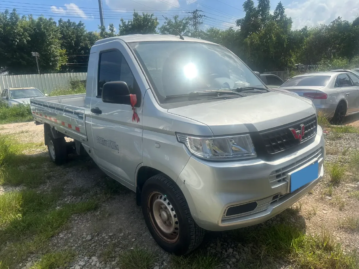 2023 WuLing RongGuang New Truck EV BEV 56.6KWH,autocango,china used car exporter,china ev exporter,chinese used car exporter,chinese used ev exporter