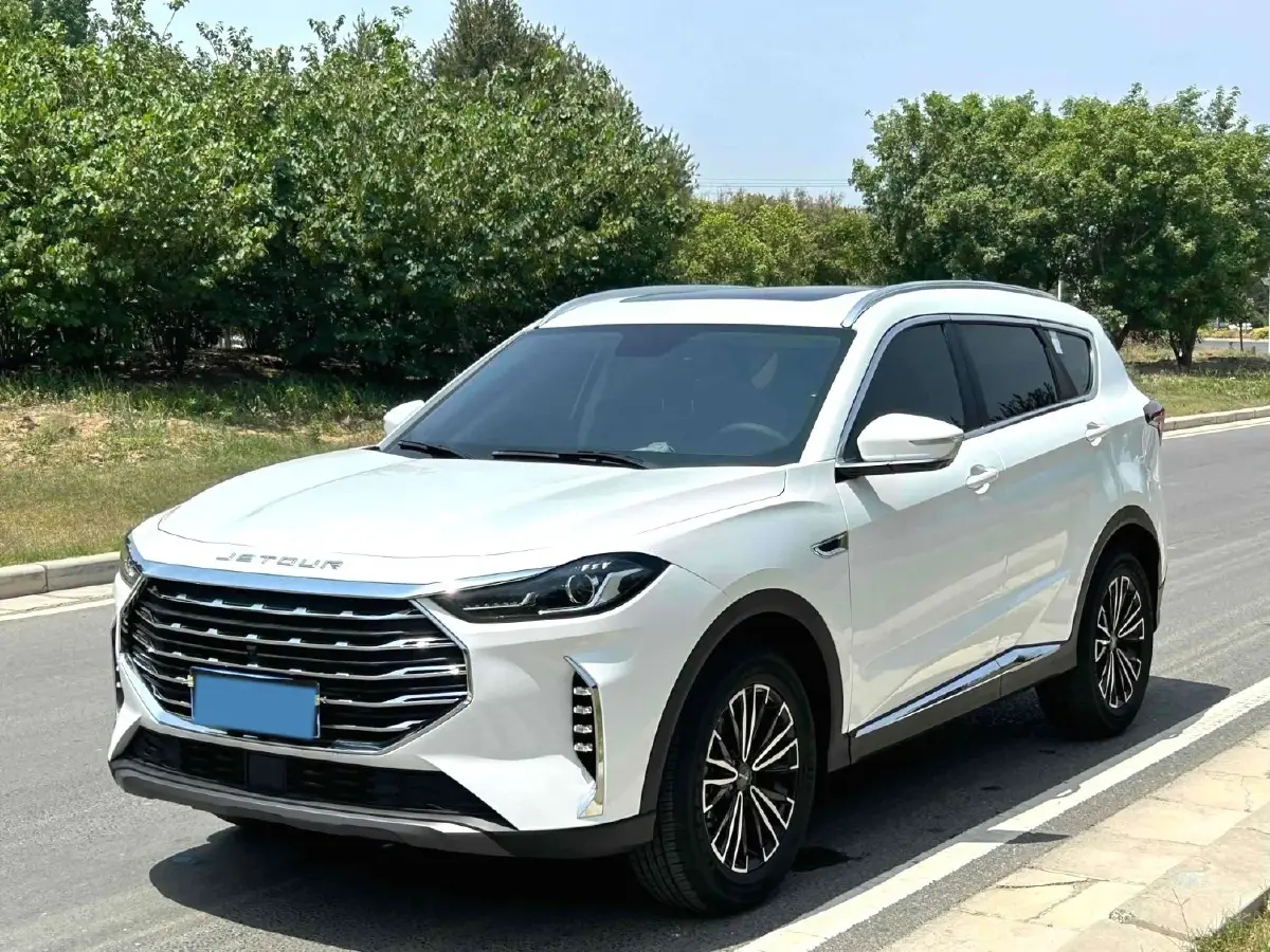 2021 Jetour X70 Plus 1.6T 197HP L4 7DCT
