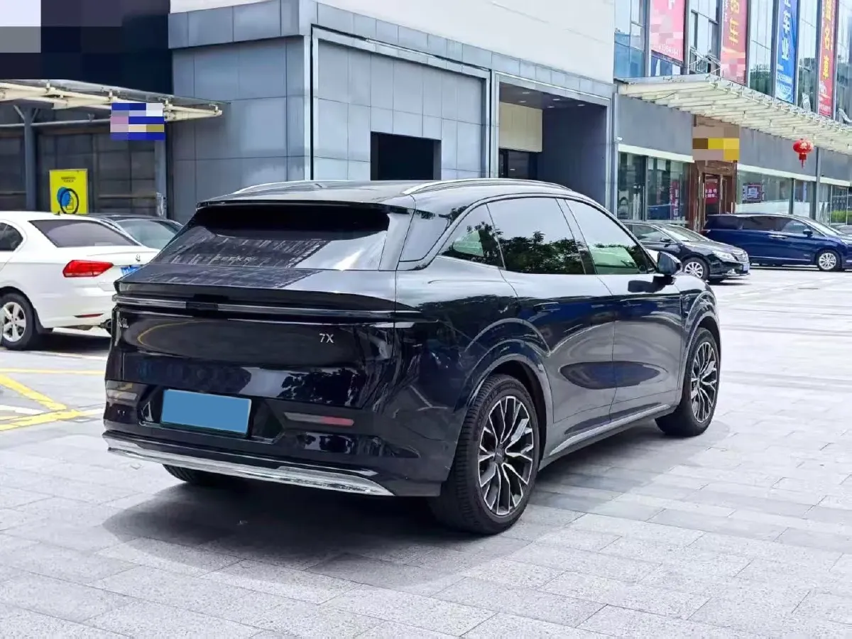 2025 Zeekr 7X BEV 100KWH,autocango,china used car exporter,china ev exporter,chinese used car exporter,chinese used ev exporter