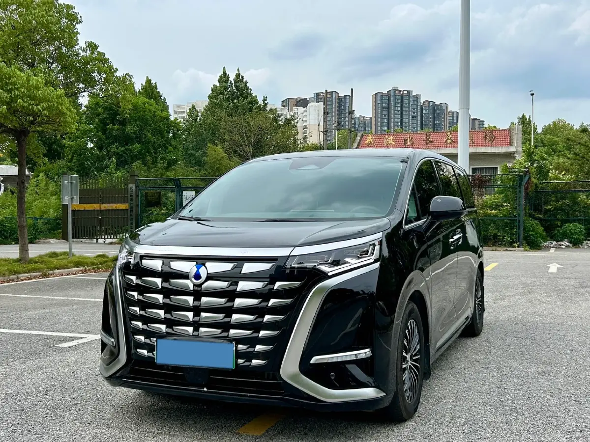 2022 Denza D9 1.5T 139HP L4 E-CVT PHEV 40.06KWH