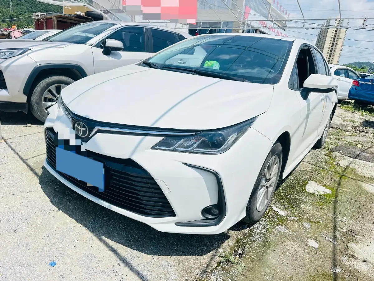 2019 Toyota Corolla 1.2T 116HP L4 CVT