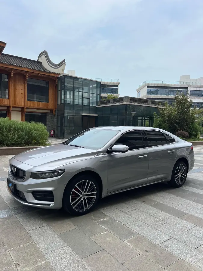 2021 Geely Preface 2.0T 190HP L4 7DCT