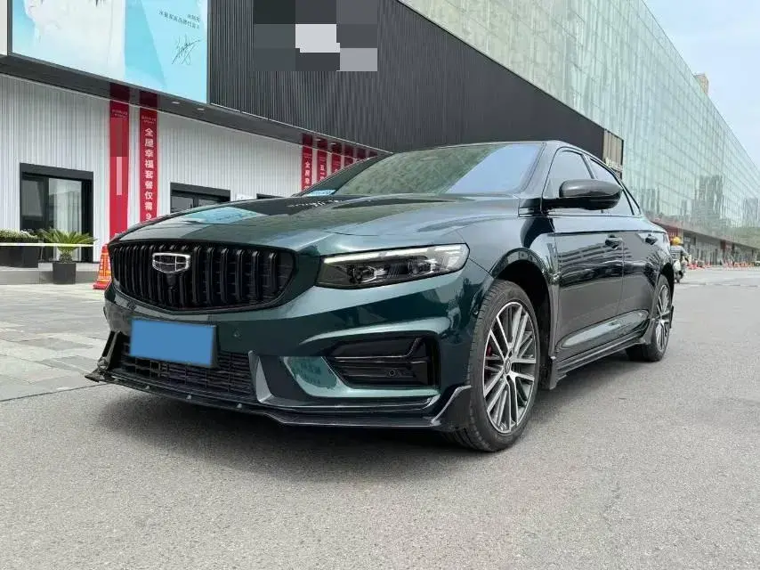 2023 Geely Preface 2.0T 190HP L4 7DCT