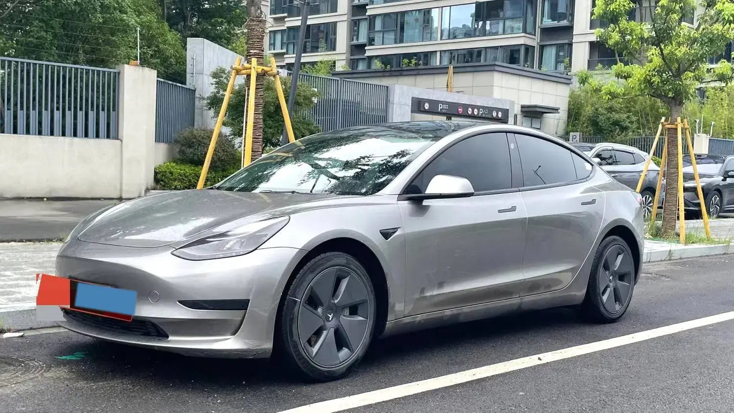 2021 Tesla Model 3 BEV 55KWH