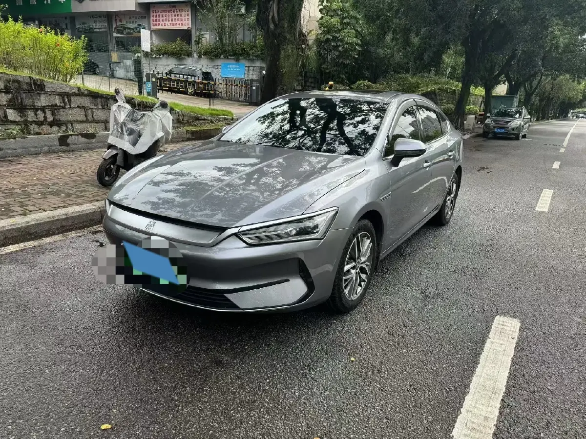 2023 BYD Qin Plus 1.5L 110HP L4 E-CVT PHEV 18.32KWH