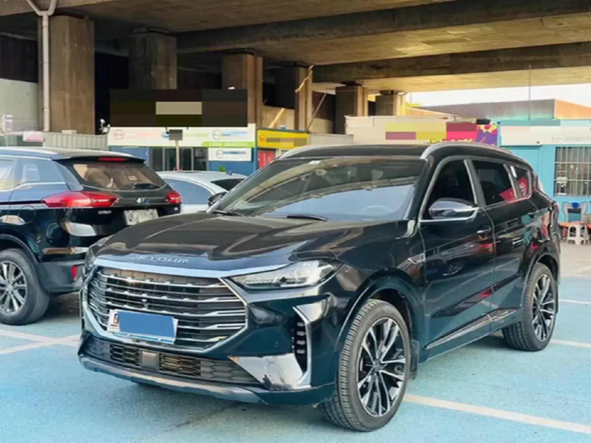 2021 Jetour X70 Plus 1.6T 197HP L4 7DCT