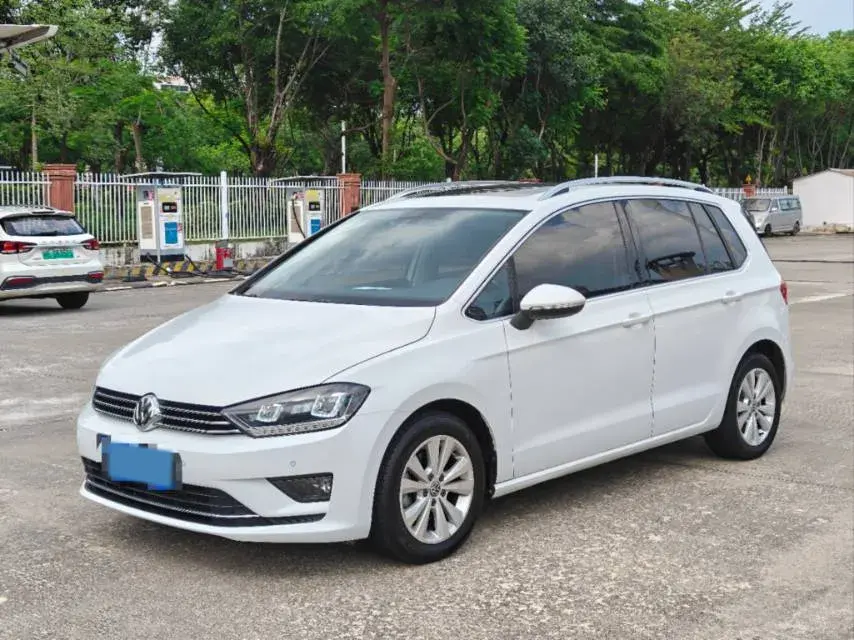 2018 Volkswagen Golf Sportsvan 1.4T 131HP L4 7DCT