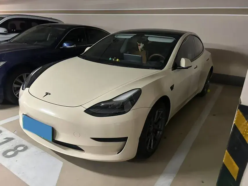 2021 Tesla Model 3 BEV 55KWH