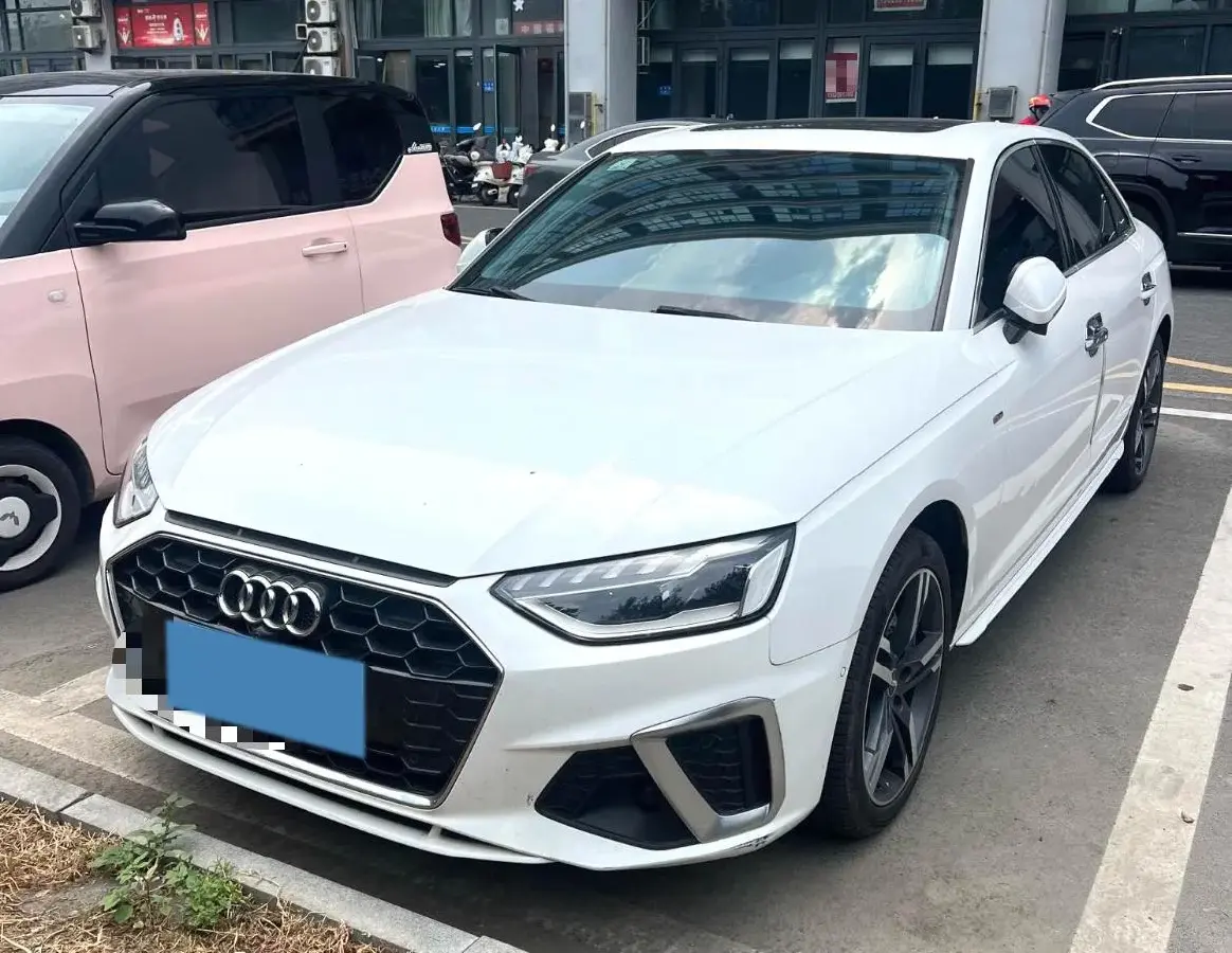 2020 Audi A4L 2.0T 190HP L4 7DCT